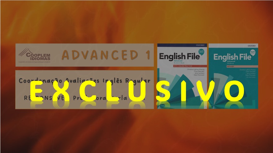 Coord. Av. Inglês AD1 (exclusivo)