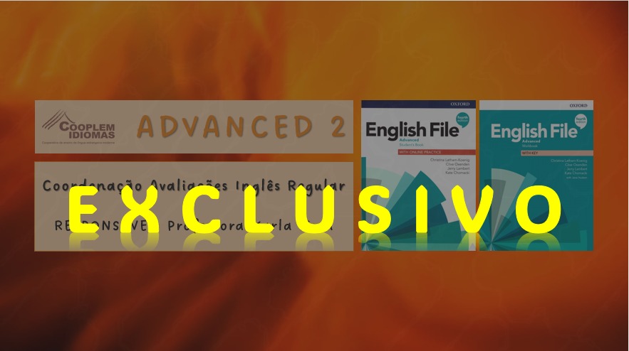 Coord. Av. Inglês AD2 (exclusivo)